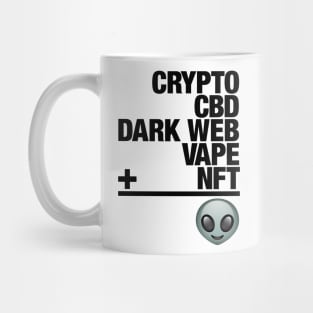 CBD Crypto's Now With NFT Mug